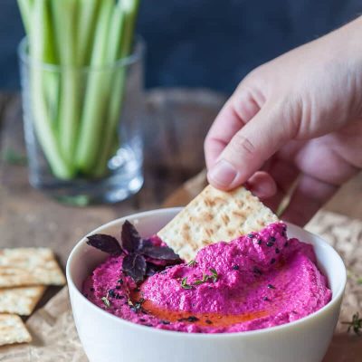 Pink Vegetable Dip