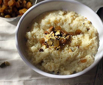 Pistachio Couscous