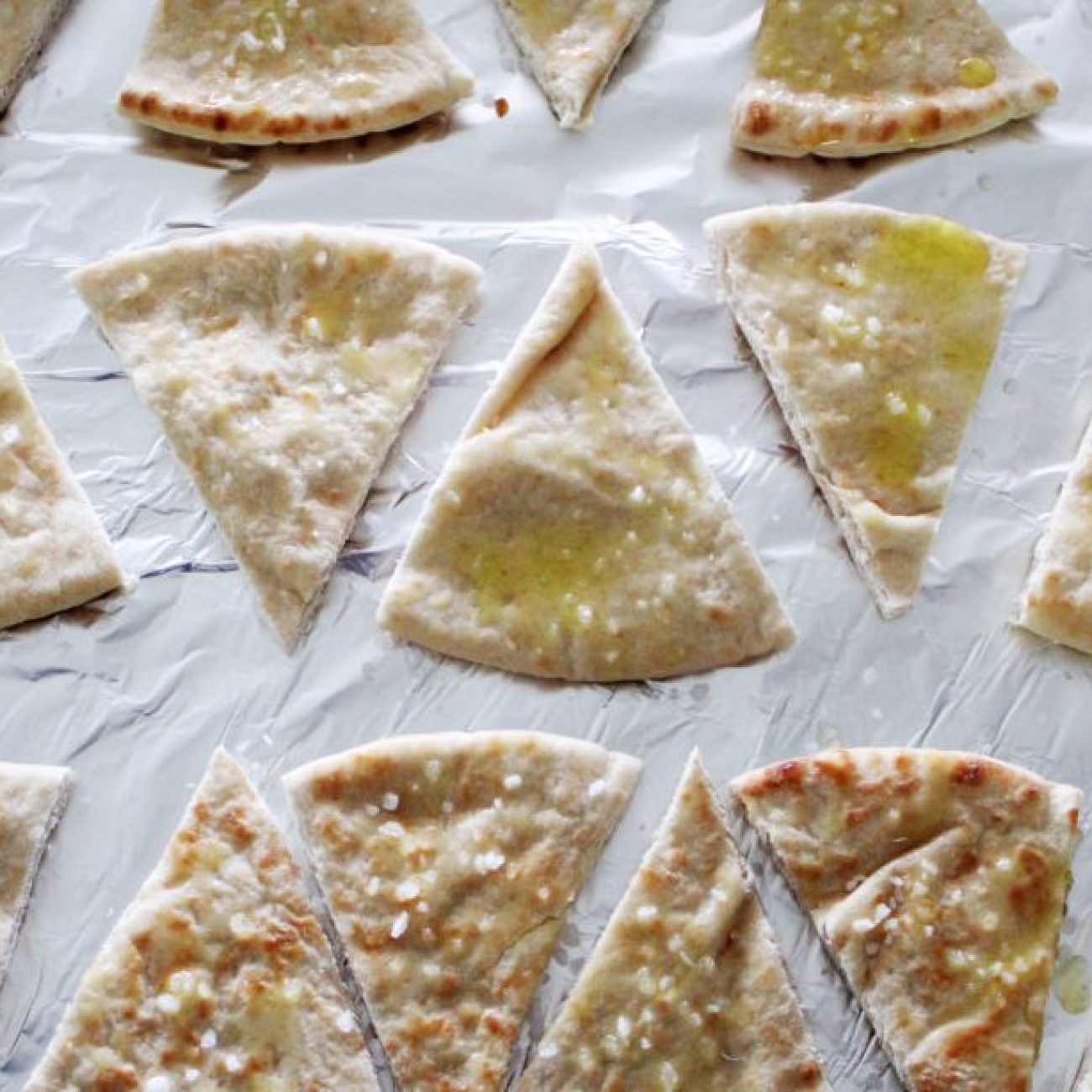 Pita Chips With Sun-Dried Tomato And Goat