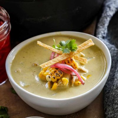 Poblano Chicken Chowder