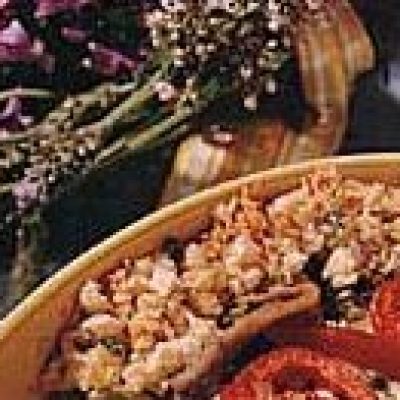 Poivrons Aux Anchois Sweet Peppers