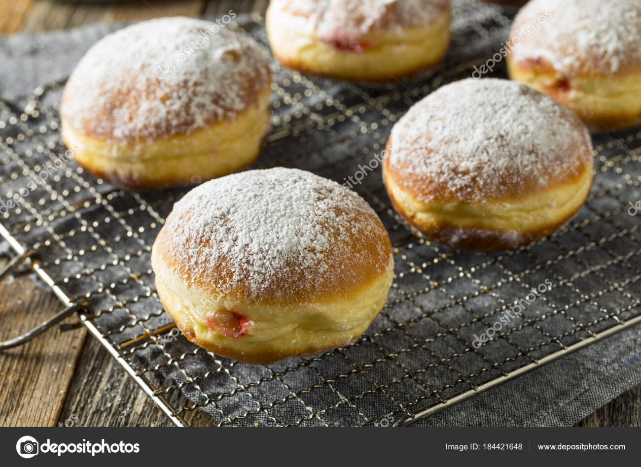 Polish Doughnuts – Paczki