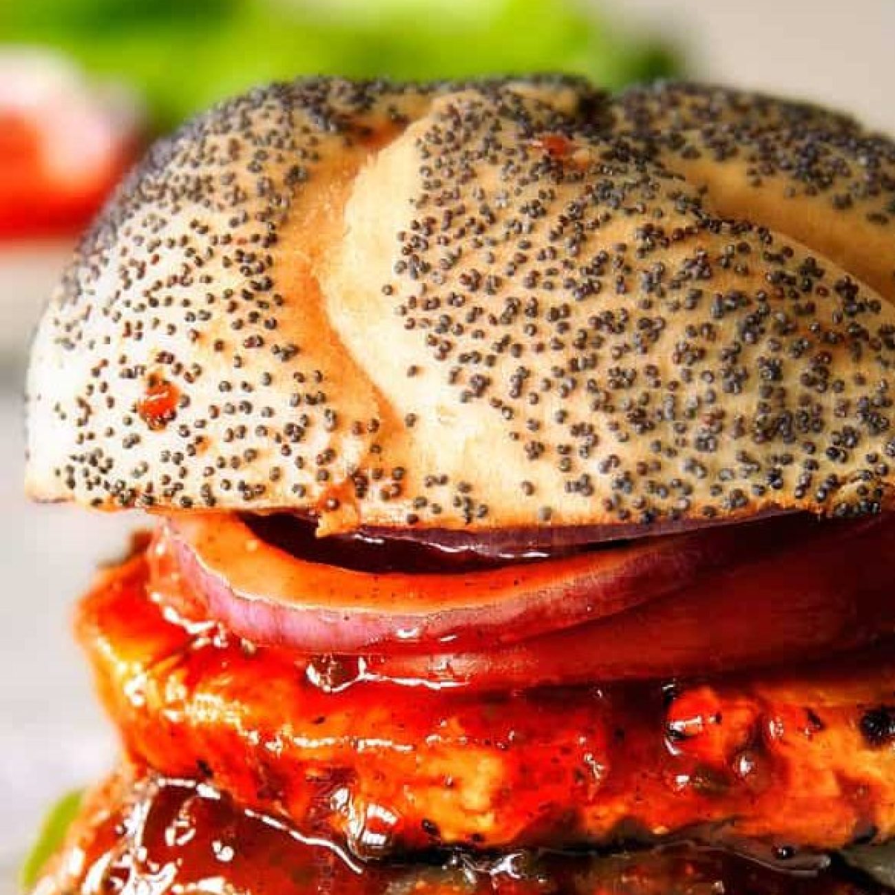 Polynesian Burgers With Pineapple