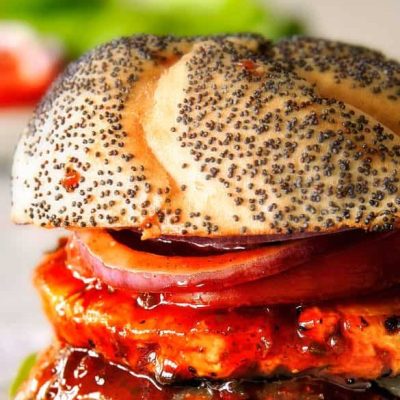 Polynesian Burgers With Pineapple