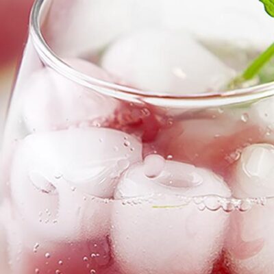 Pomegranate Ice Cubes