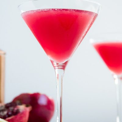 Pomegranate Martini