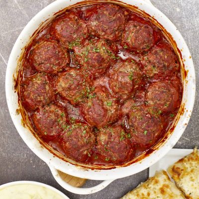 Porcupine Meatballs