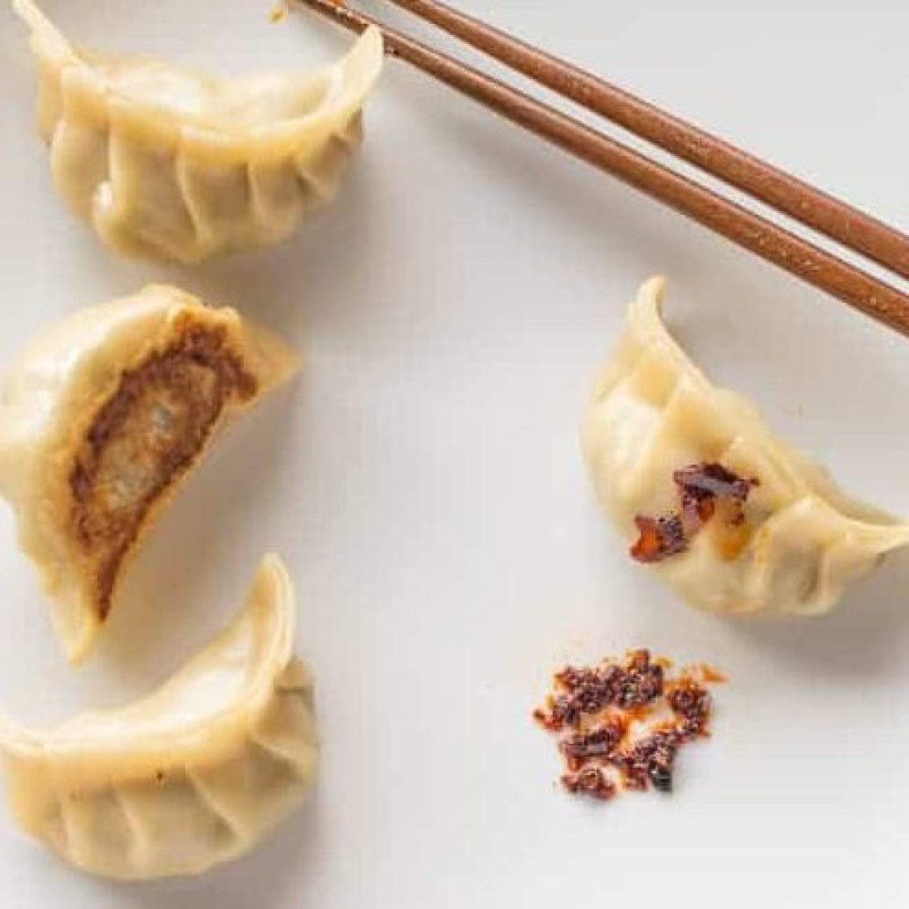 Pork And Spinach Potstickers