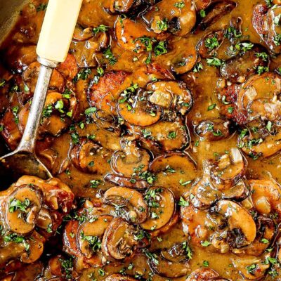 Pork Medallions In Caribbean Nut Sauce