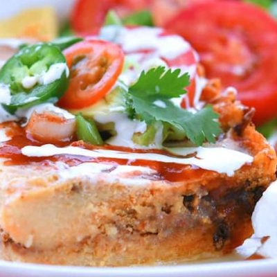 Pork Tamale Casserole