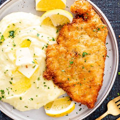 Pork, Veal, Or Chicken Schnitzel