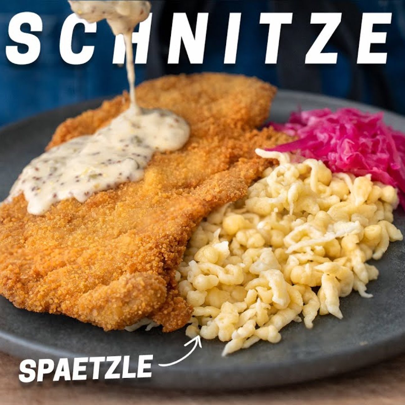 Pork, Veal, Or Chicken Schnitzel