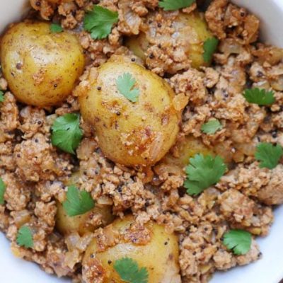 Pork Vindaloo - Pressure Cooker