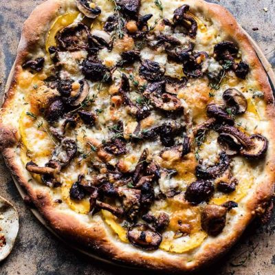 Portabella Formaggio With Balsamic