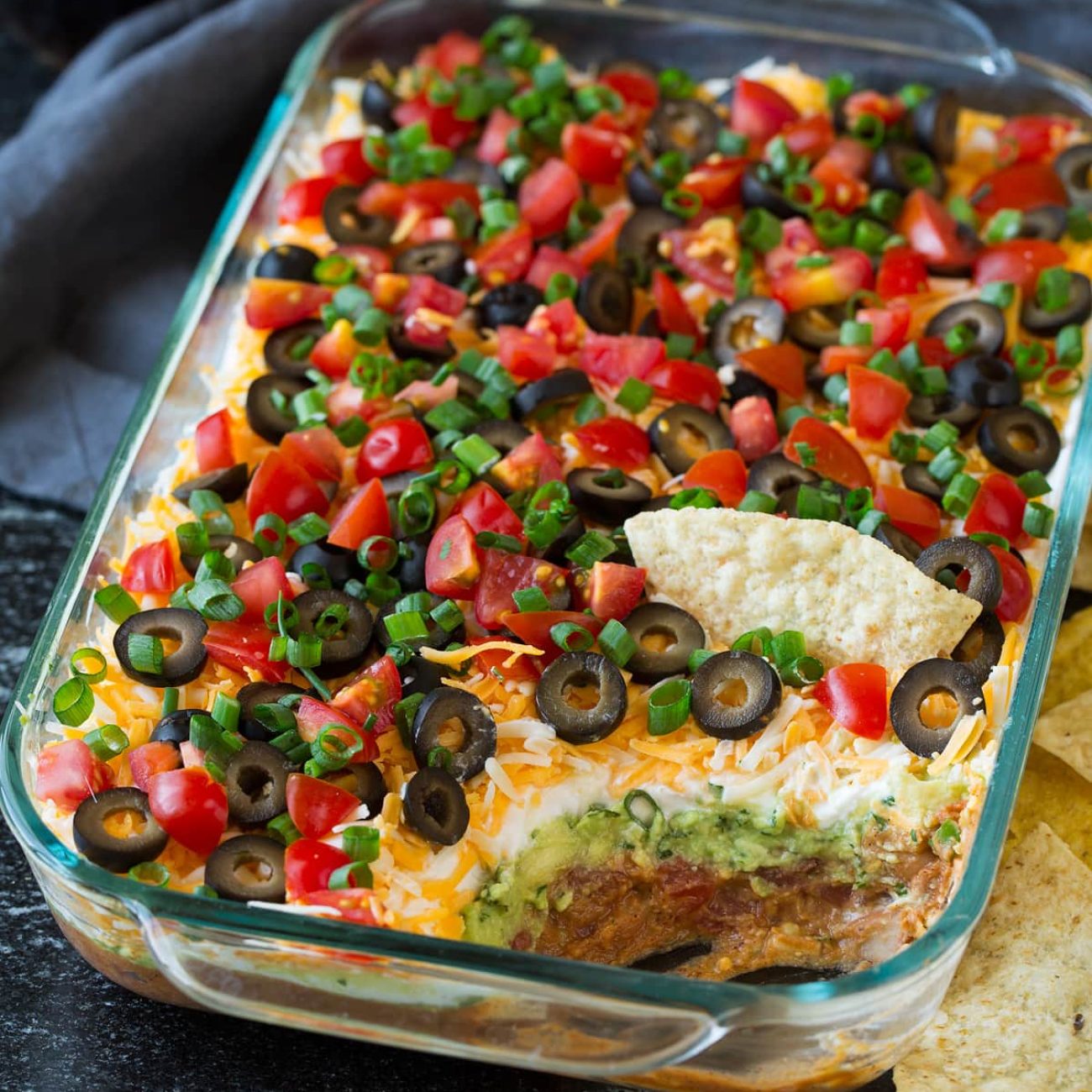 Possibly The Best Layer Dip Youve Ever Eaten