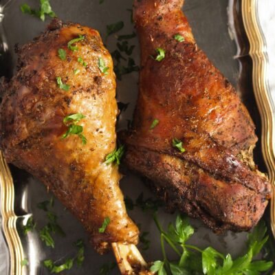 Pot Roasted Turkey Legs Or Wings