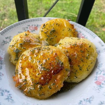 Potato And Cheese Latkes Potato And