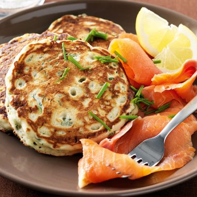 Potato And Parsley Pancake