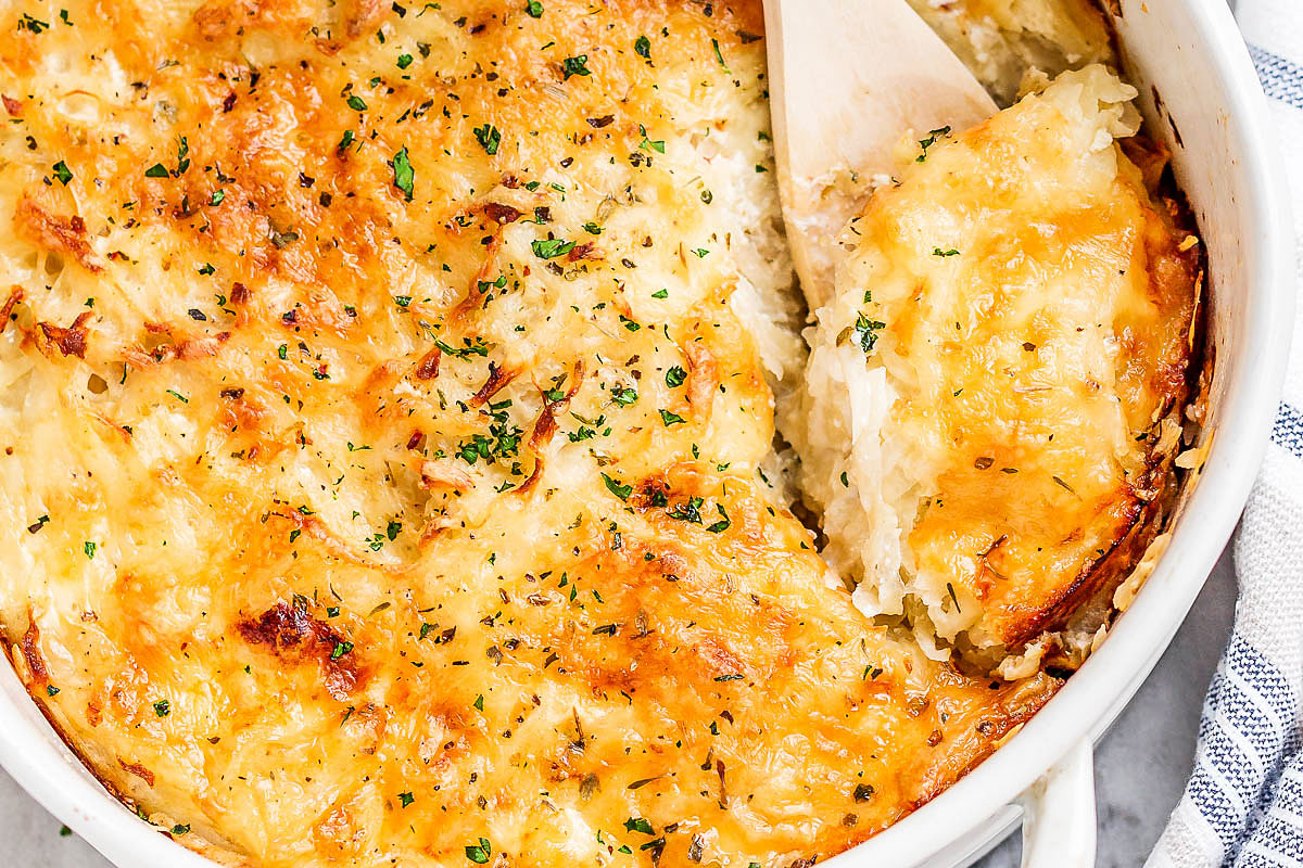 Potato Cheese Casserole