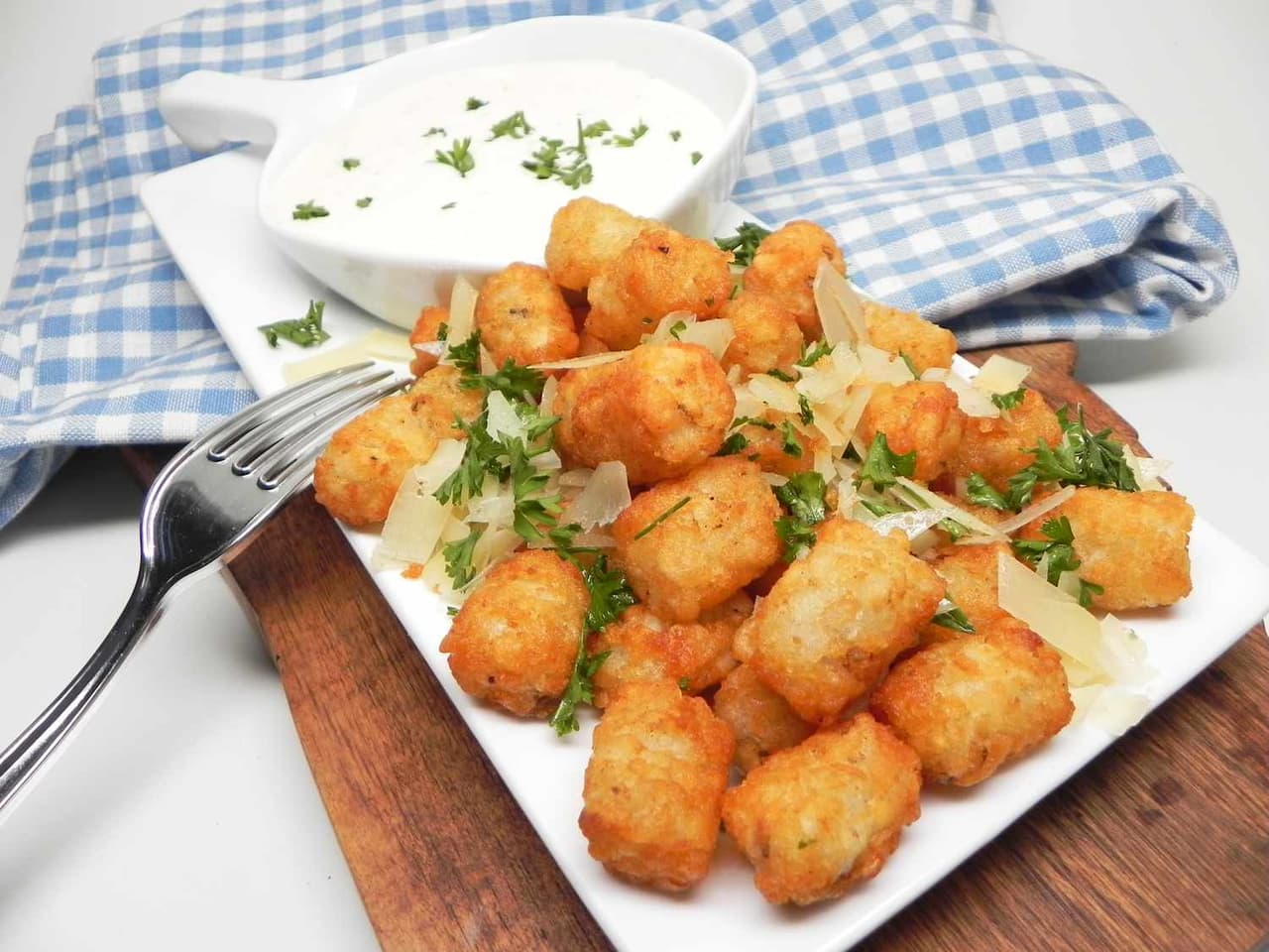 Potato Croquettes With Saffron Aioli
