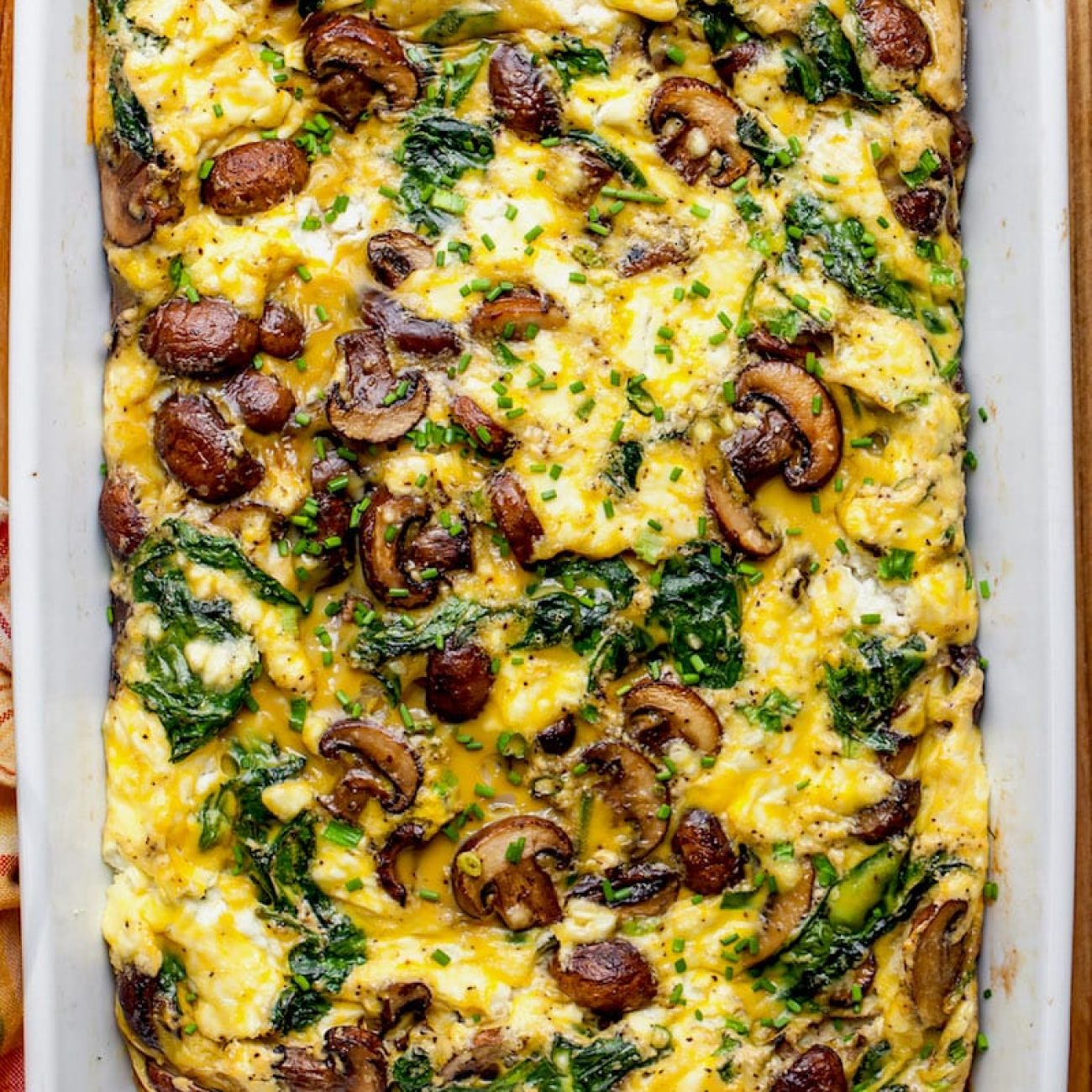 Potato Florentine Casserole