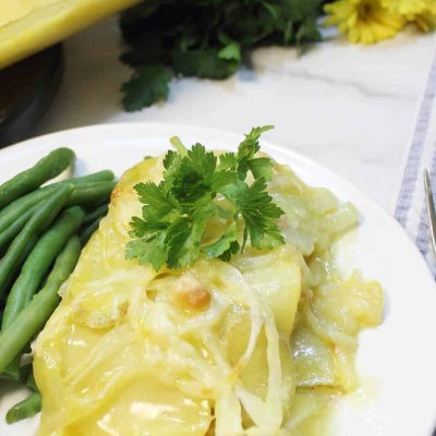 Potato Pork Chop Casserole