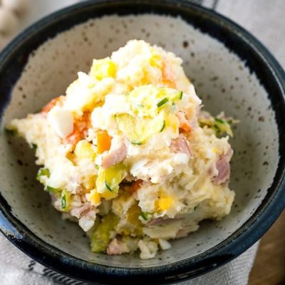 Potato Salad Japanese Style