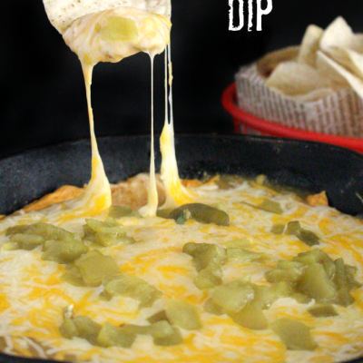 Potatoes Rellenos Chip Dip #5Fix