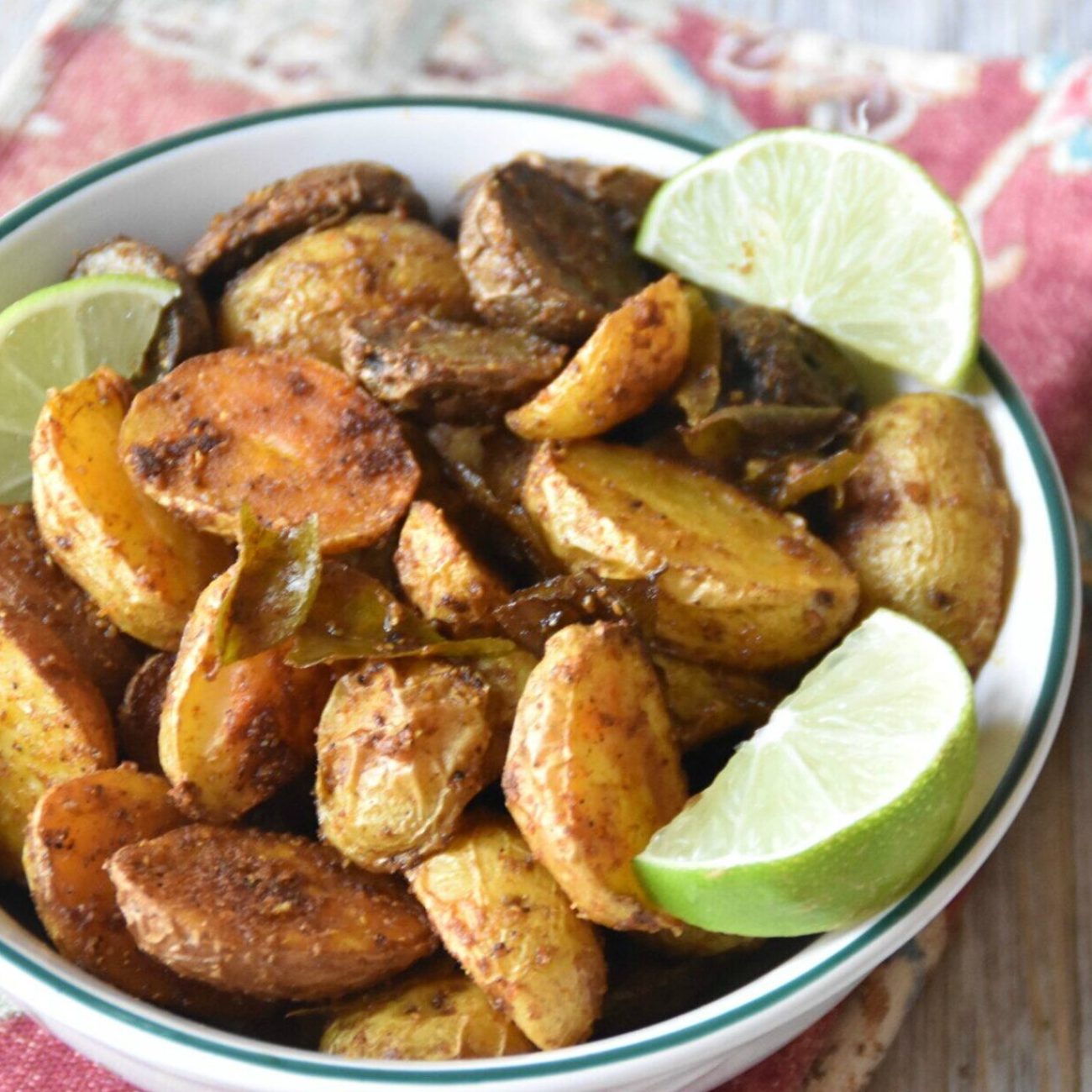 Potatoes With Indian Spices
