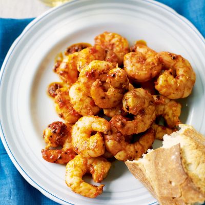 Prawns Peri-Peri