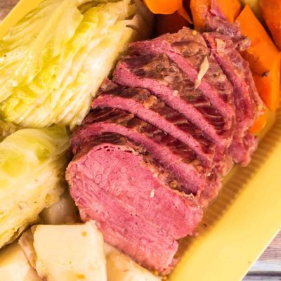 Pressure Cooker Corned Beef