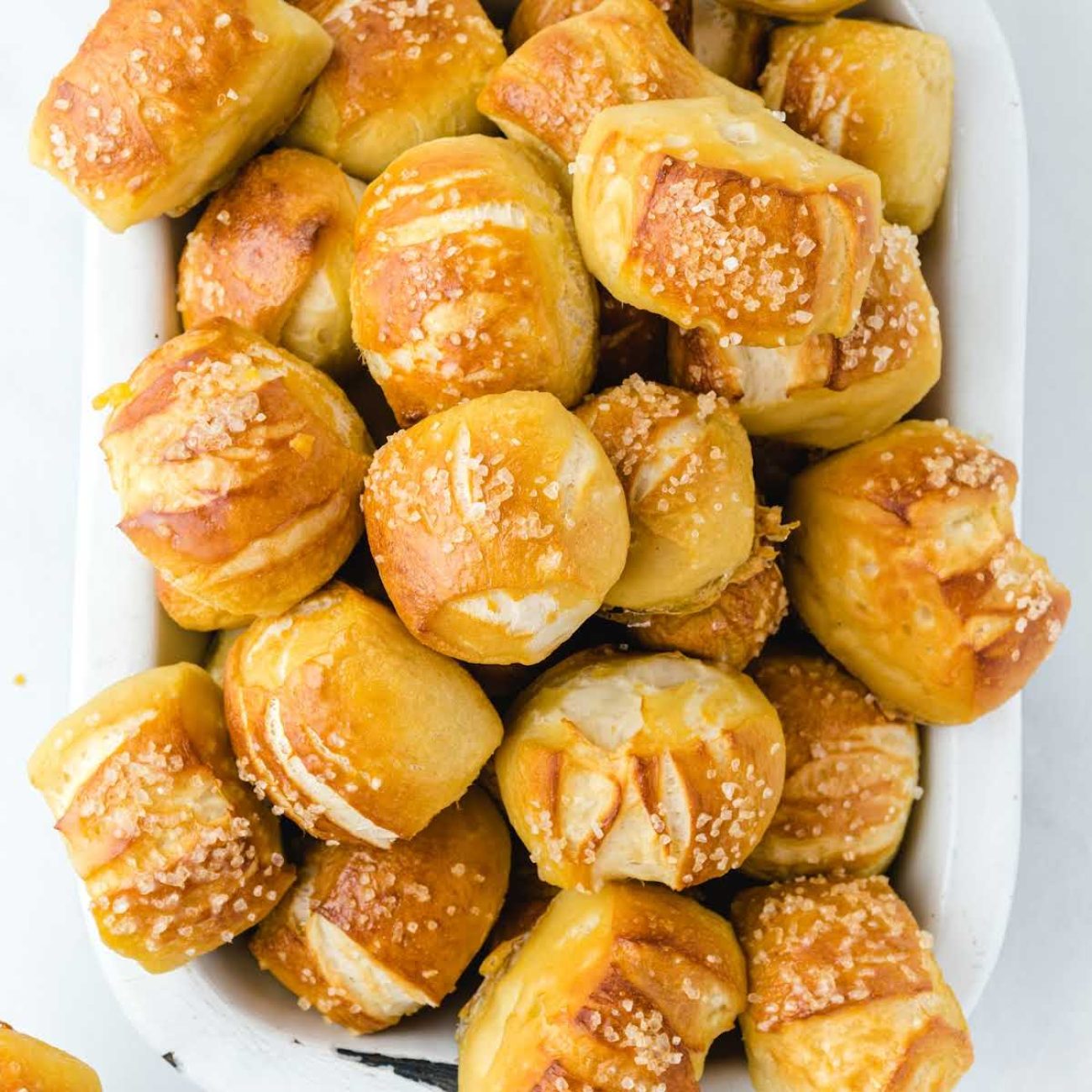 Pretzel Bites With Cheese