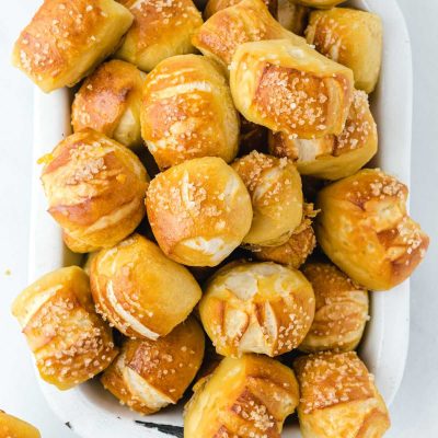 Pretzel Bites With Cheese
