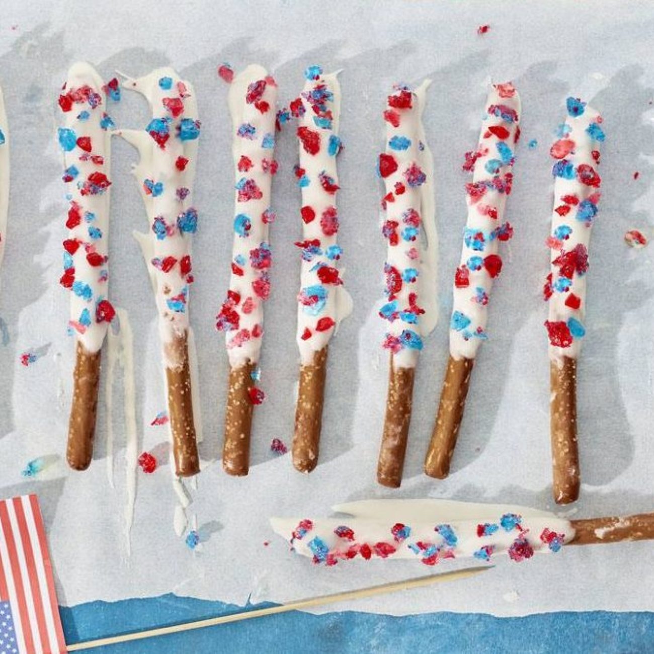 Pretzel Sparklers