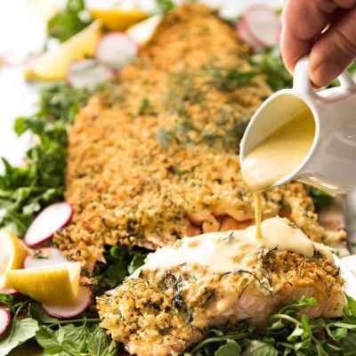 Promising Indian Herb Crusted Chicken