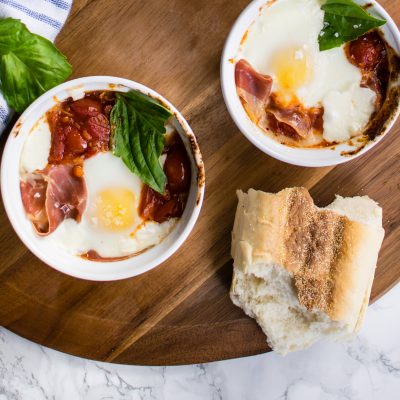 Prosciutto Breakfast Bake