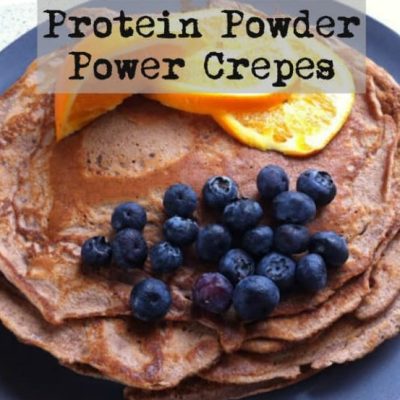 Protein Crepes