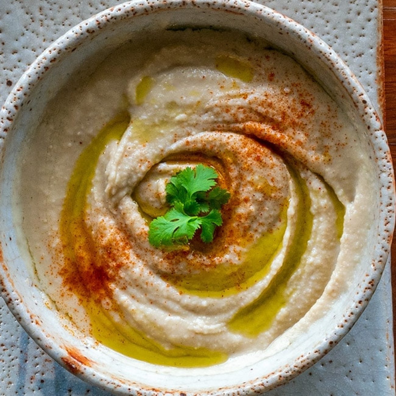 Provence Style Hummus