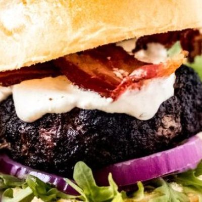 Pub Patties Burgers With Horseradish
