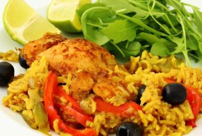 Puerto Rican Chicken