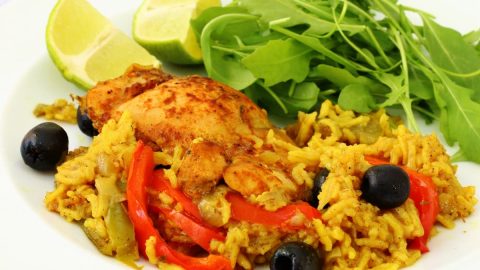 Puerto Rican Chicken