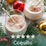 Puerto Rican Eggnog Coquito