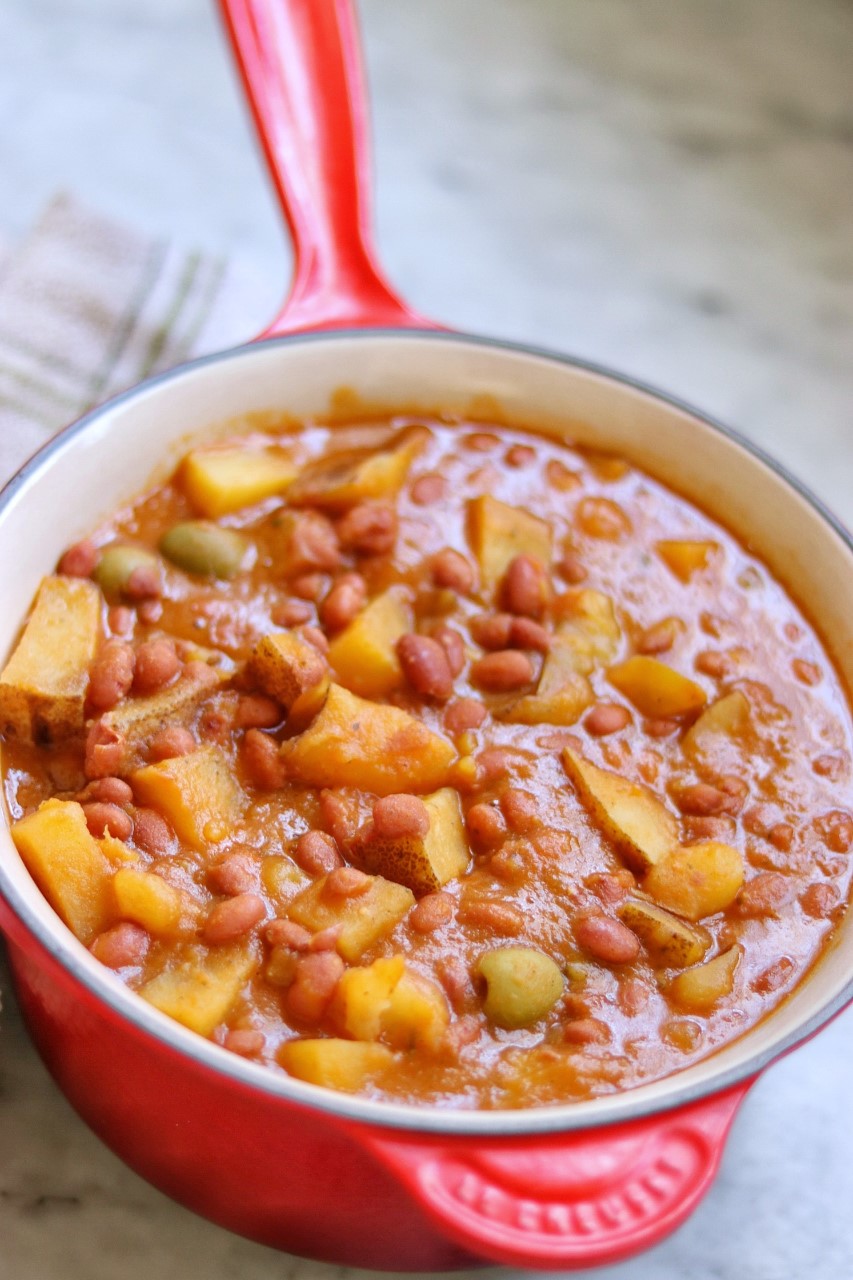 Puerto Rican Stewed Beans – Habichuelas