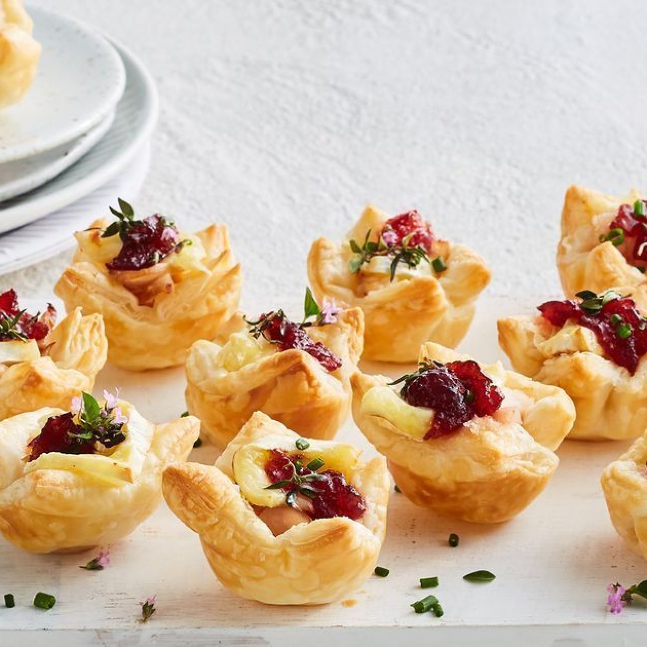 Puff Pastry Party Treats