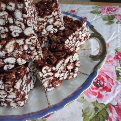 Puffed Wheat Squares