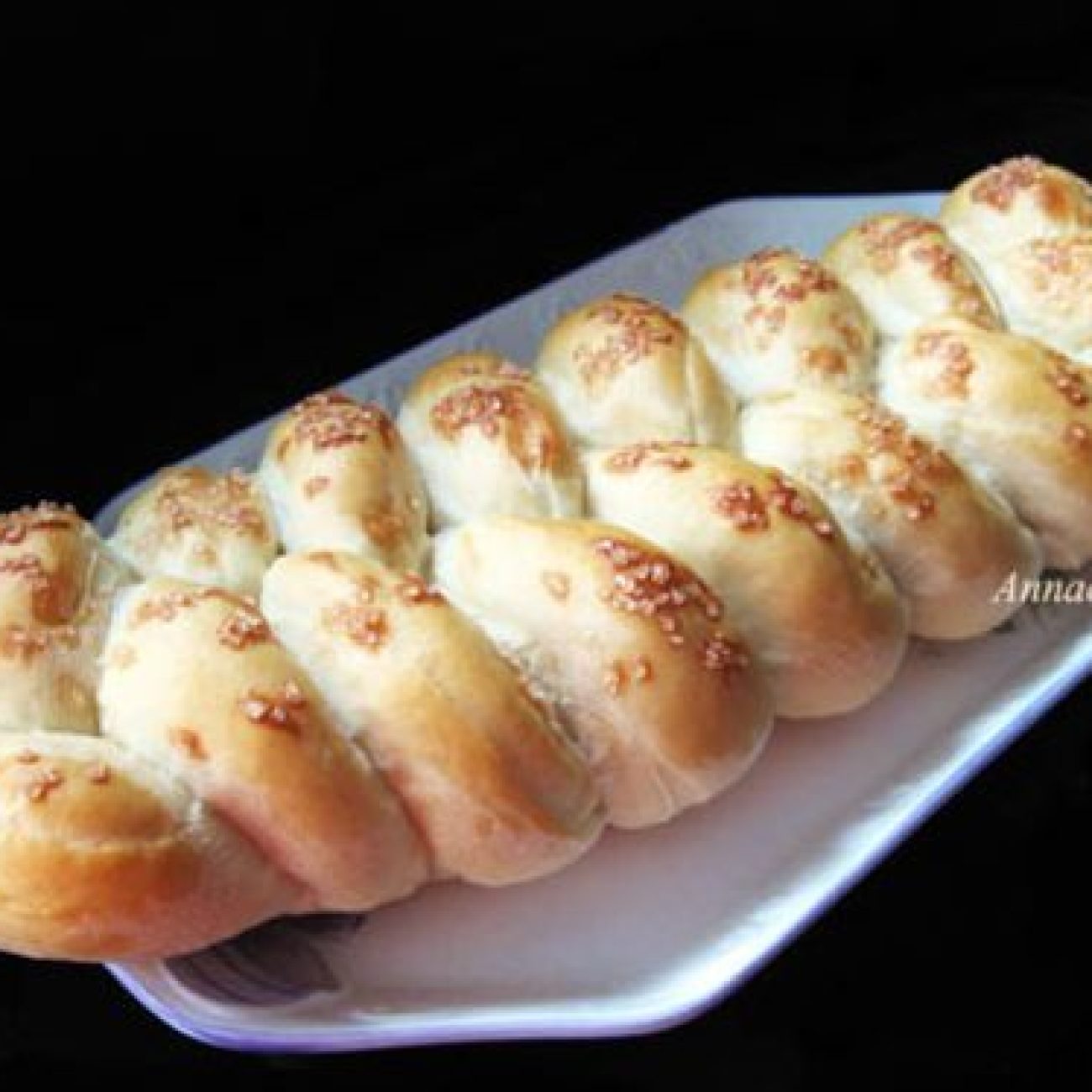 Pulla-Finnish Coffee Buns