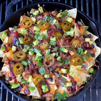 Pulled Pork Nachos