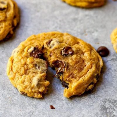 Pumpkin Chocolate Chip Cookies