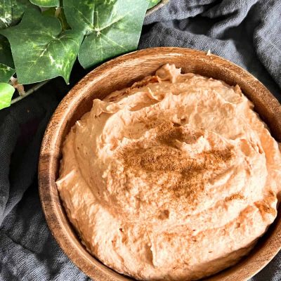 Pumpkin Fluff Dip