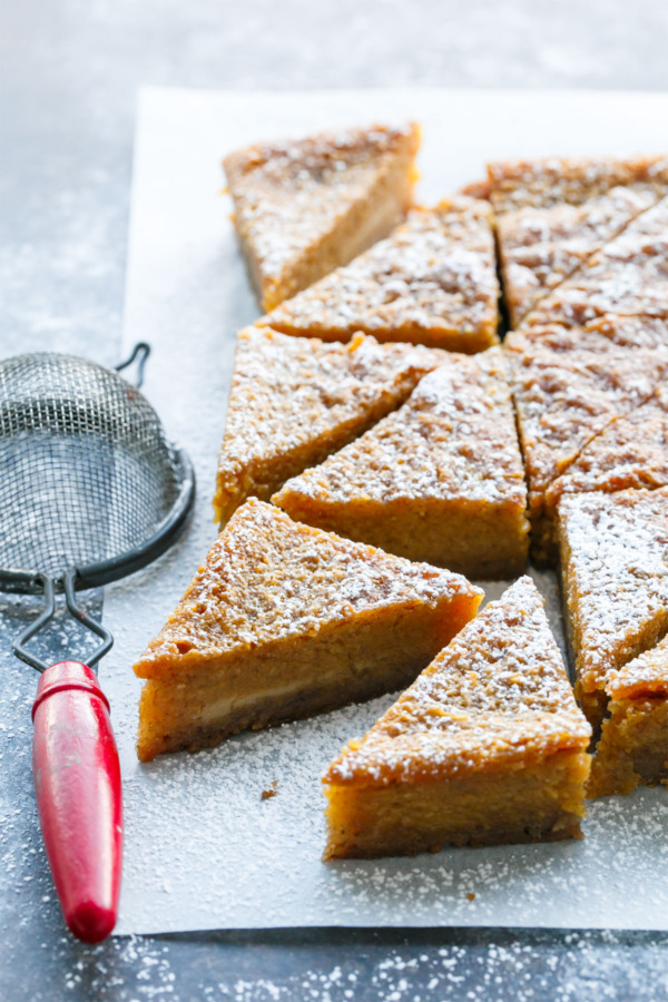 Pumpkin Pie Squares